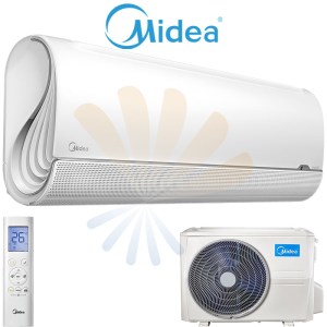 Midea Breezeless Classic MSFAAU-12HRFN8-I + MSFAAU-12HRFN8-O zidni split klima uređaj